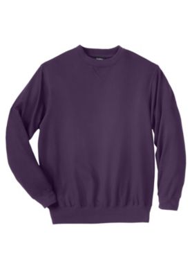 Big & Tall Ultra-Comfort Fleece Crewneck Sweatshirt