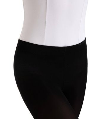 Girls Ultra Soft Self Knit Waistband Transition Tight