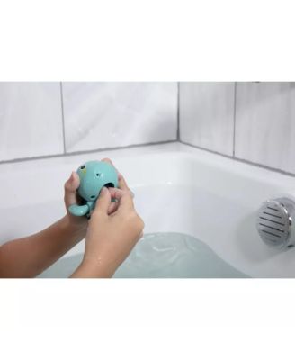 Toddler Floating Turtle Bath Toys 1-3, Wind-Up Swimming Toys Girls, Fun Cute Pool Toys Safe and Durable Bathtub Water Toys, 3-Pack