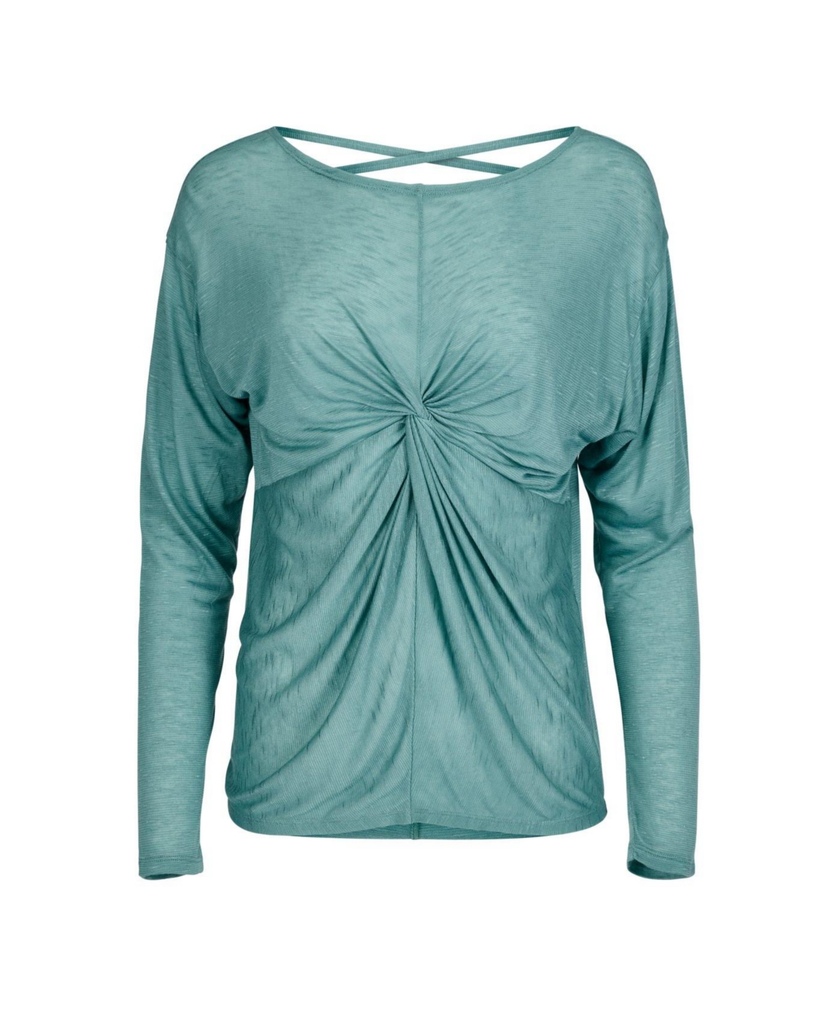 Adore Me Plus Size Mallory Long Sleeve Active Top