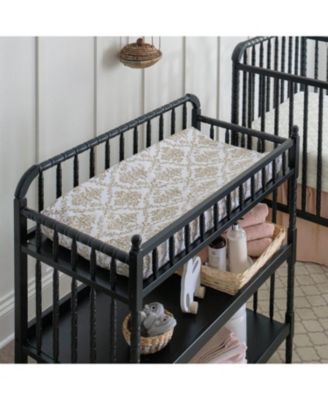 Changing Table with Waterproof Changing Pad Durable and Practical Design