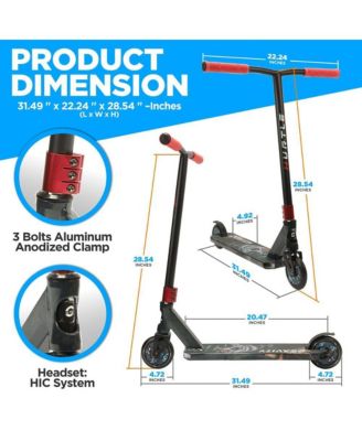 Pro Stunt Scooter With High Impact Wheels - Gravity in Resurrection