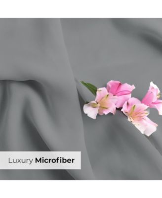 Pillowcase Set of 4 Soft Double Brushed Microfiber - Queen