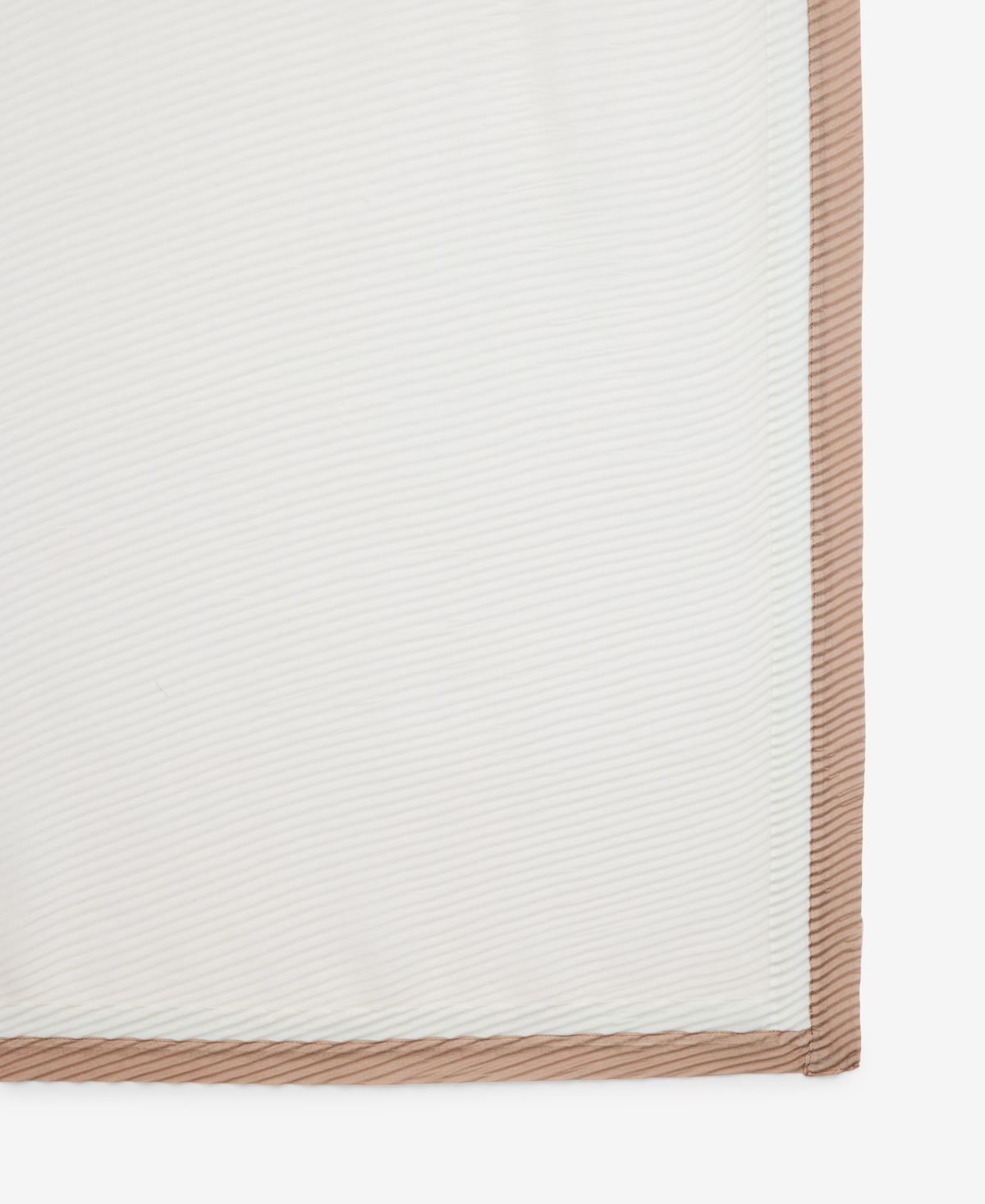 Steve Madden Color Block Pleated Oblong Scarf In Camel