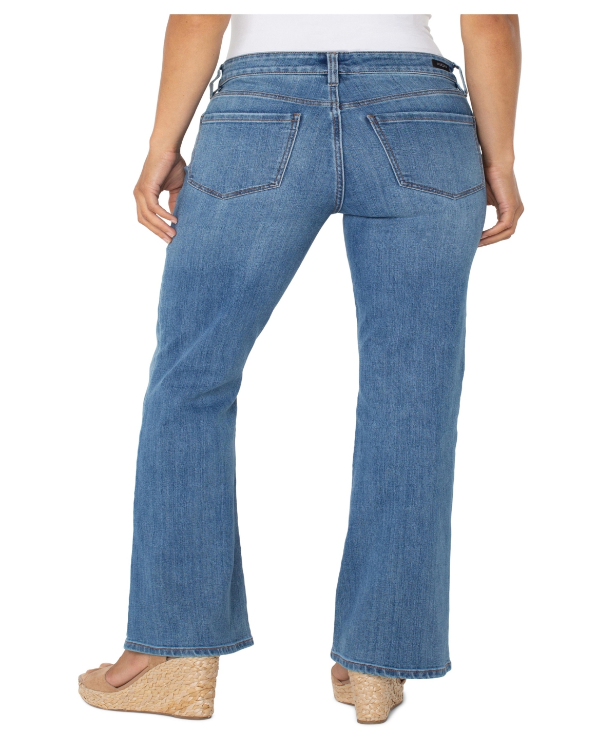 Liverpool Los Angeles Women's Lucy Bootcut Jeans In Chaparrel
