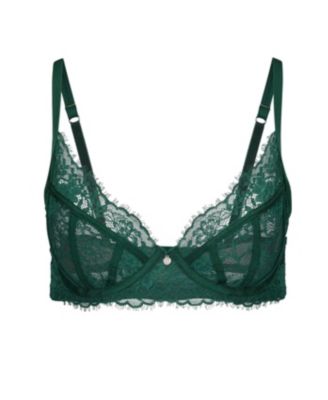 Plus Size Mandi Unlined Demi Bra