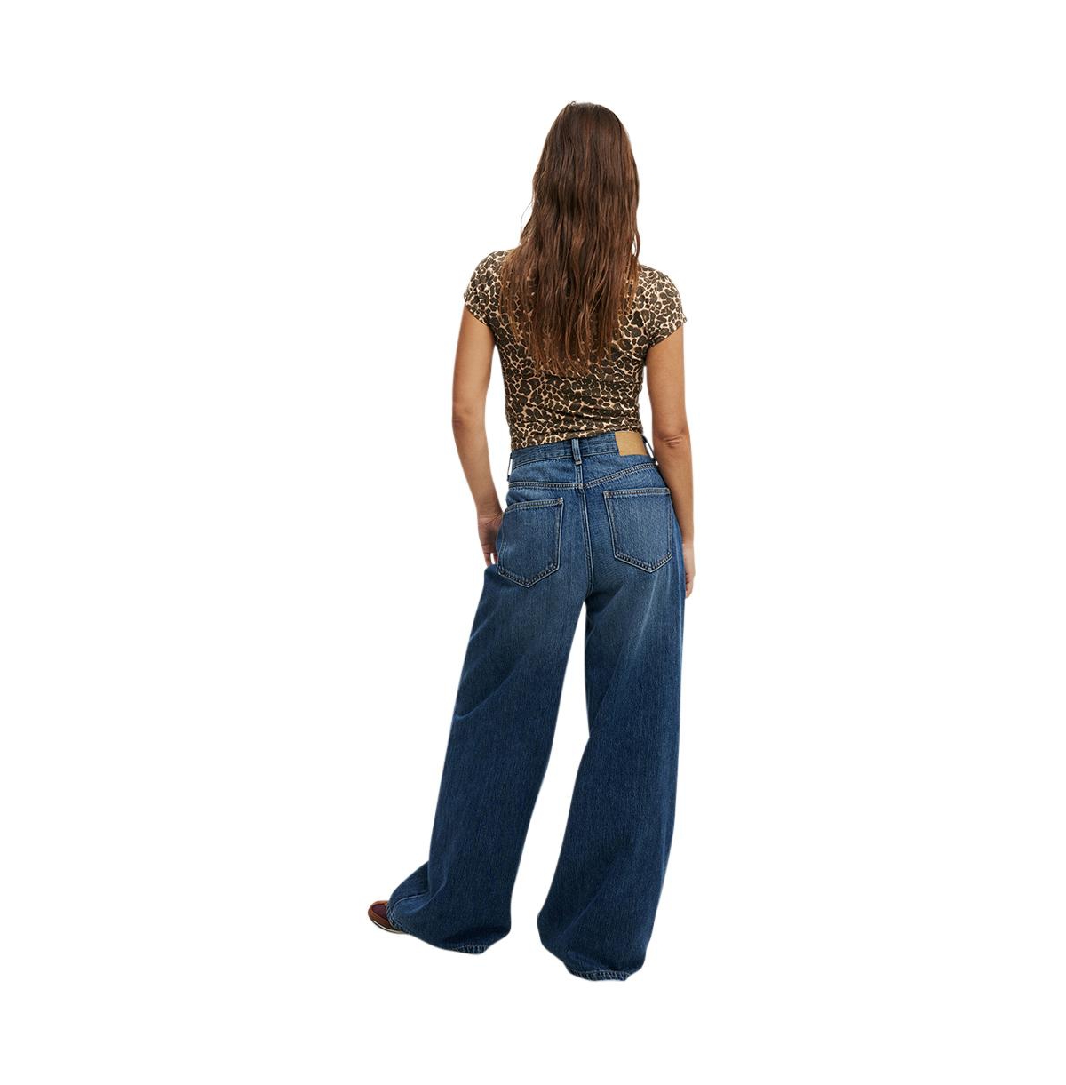 Cotton On Women's Lyocell Super Wide Jean