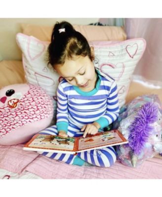 Toddler Fair Trade 100% Cotton Tight Fit Pajamas, 2-Piece Set