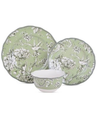 Adelaide Porcelain 12 Pc. Dinnerware Set, Service for 4