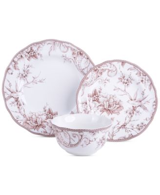 Adelaide 12 Pc. Dinnerware Set, Service for 4