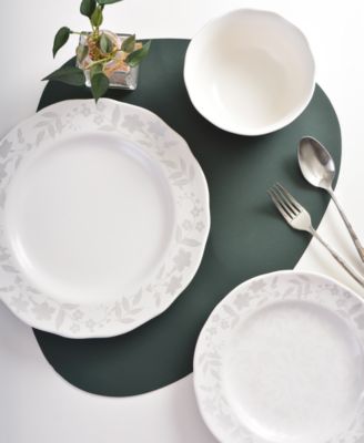 Refreshed Floral 12 Pc. Dinnerware Set, Service for 4