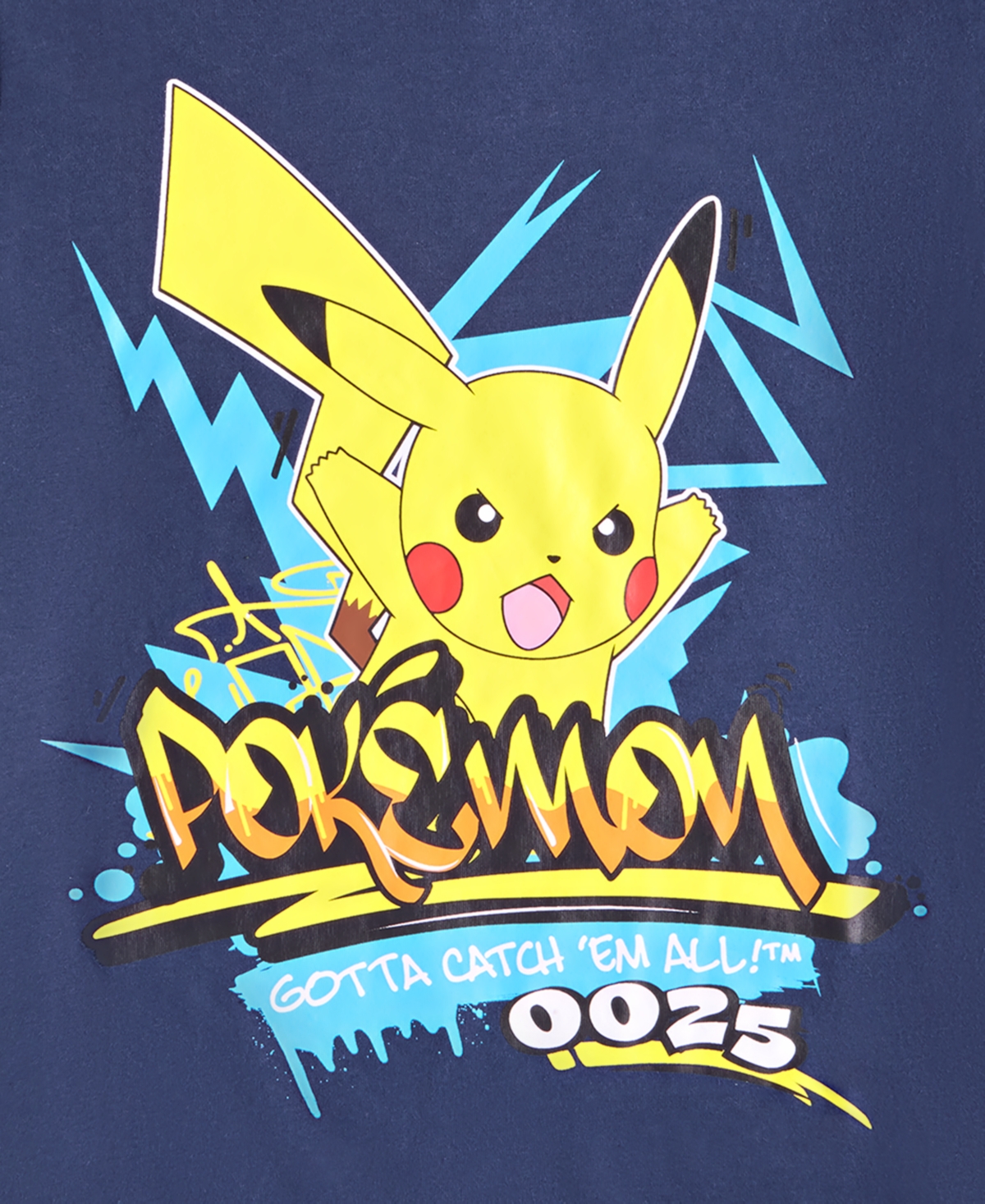 Epic Threads Little & Big Boys Pikachu Pokemon Graphic Short-sleeve T-shirt, Exclusively At Macy's In Medieval Blue