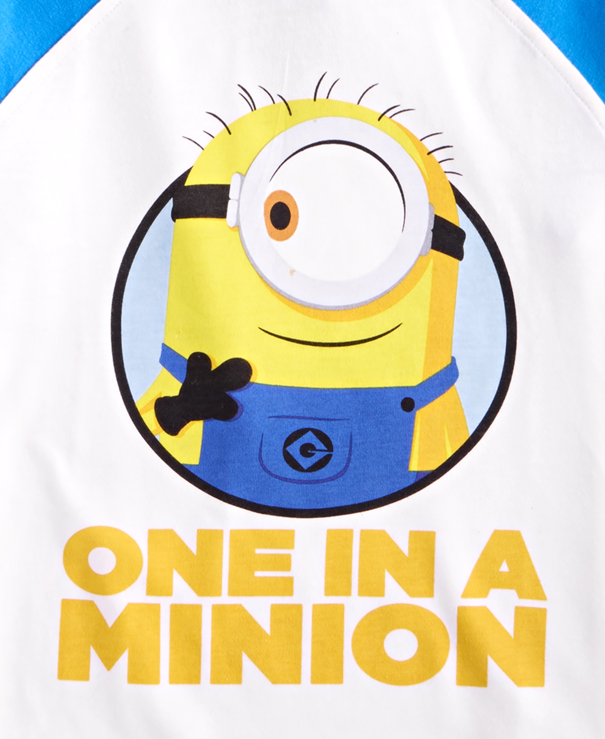 Epic Threads Toddler Boys One In A Minion Graphic Short-sleeve T-shirt, Exclusively At Macy's In Angel White