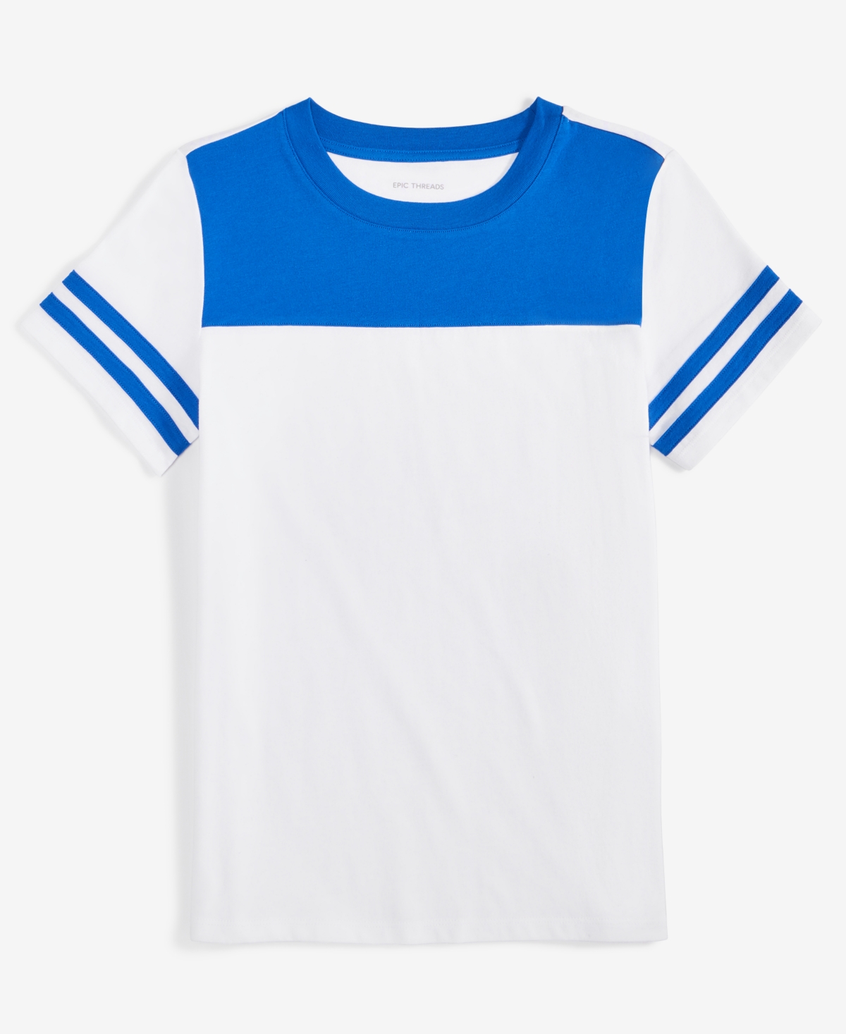 Macy's Epic Threads Little Boys Colorblocked T-shirt, Exclusively At  In Nautical B