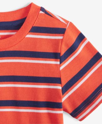Epic Threads 2T-4T Toddler Boys Striped T-Shirt, Exclusively at Macy's