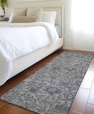 Chantille Machine Washable ACN771 2'3''x7'6'' Runner Area Rug