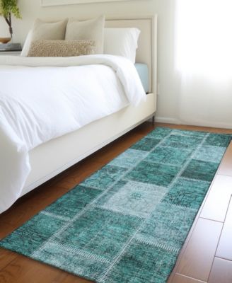 Chantille Machine Washable ACN772 2'3''x7'6'' Runner Area Rug