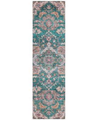 Chantille Machine Washable ACN774 2'3''x7'6'' Runner Area Rug