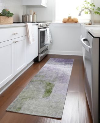 Chantille Machine Washable ACN787 2'3''x7'6'' Runner Area Rug