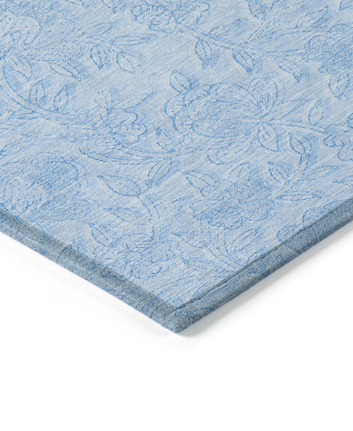 Addison Chantille Acn782 2'3''x7'6'' Runner Area Rug In Mist