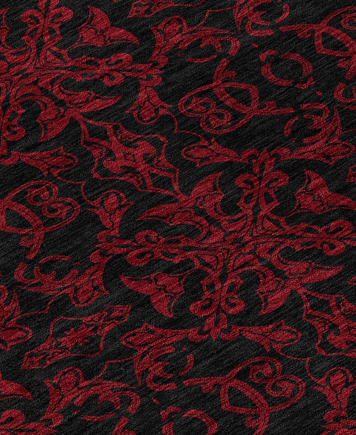 Addison Chantille Acn785 2'3''x7'6'' Runner Area Rug In Red