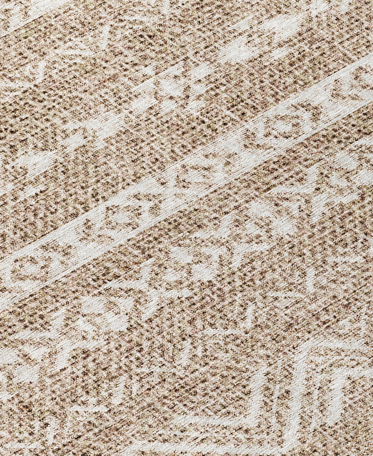 Addison Chantille Acn803 2'3''x7'6'' Runner Area Rug In Brown