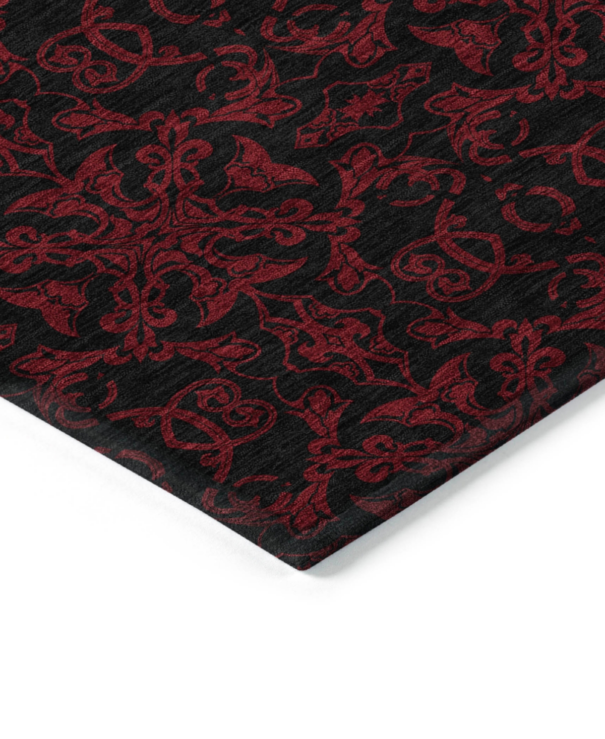 Addison Chantille Acn785 2'3''x7'6'' Runner Area Rug In Red