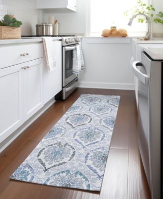 Chantille Machine Washable ACN808 2'3''x7'6'' Runner Area Rug