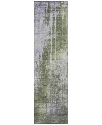 Chantille Machine Washable ACN795 2'3''x7'6'' Runner Area Rug