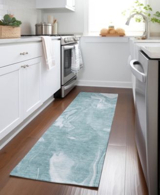 Chantille Machine Washable ACN802 2'3''x7'6'' Runner Area Rug