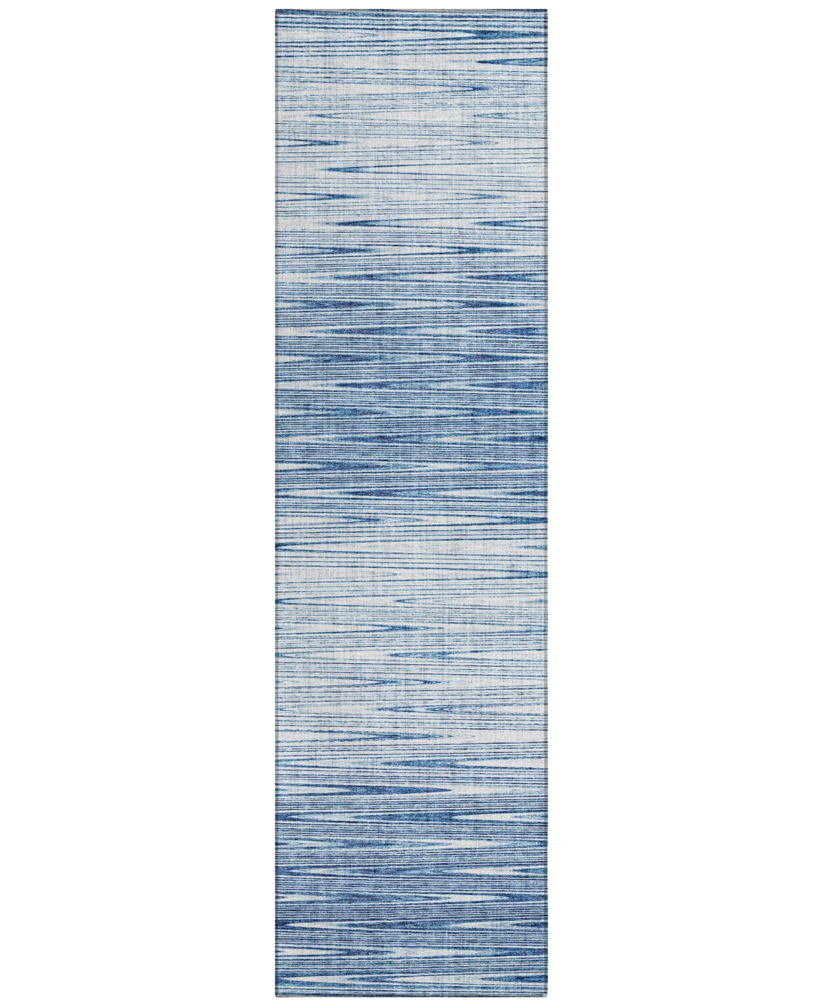 Addison Chantille Acn800 2'3''x7'6'' Runner Area Rug In Blue
