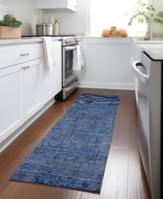 Chantille Machine Washable ACN790 2'3''x7'6'' Runner Area Rug