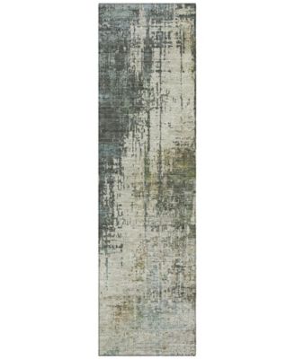 Chantille Machine Washable ACN797 2'3''x7'6'' Runner Area Rug