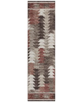 Chantille Machine Washable ACN798 2'3''x7'6'' Runner Area Rug