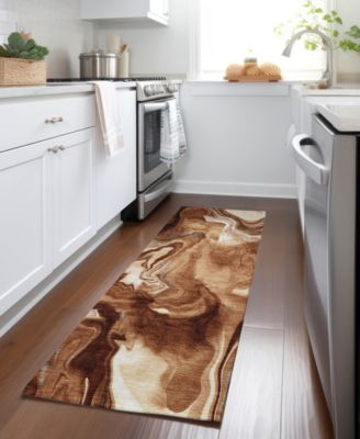 Chantille Machine Washable ACN802 2'3''x7'6'' Runner Area Rug