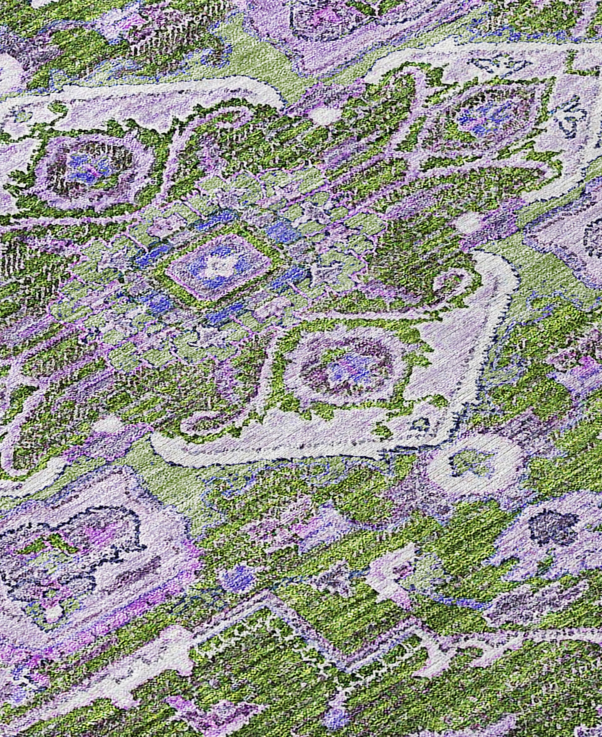 Addison Chantille Acn774 2'6''x3'10'' Area Rug In Olive