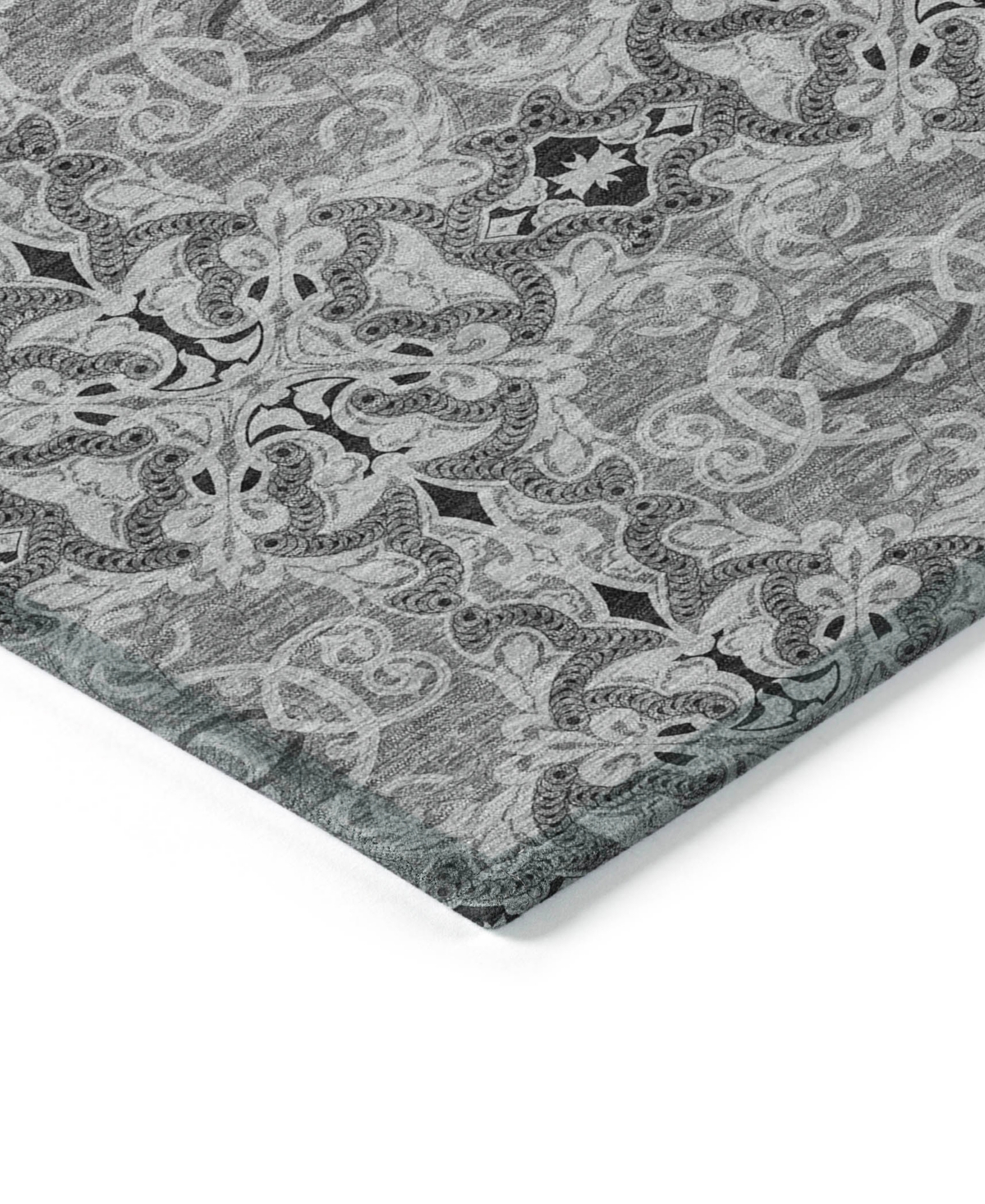 Addison Chantille Acn783 2'6''x3'10'' Area Rug In Gray