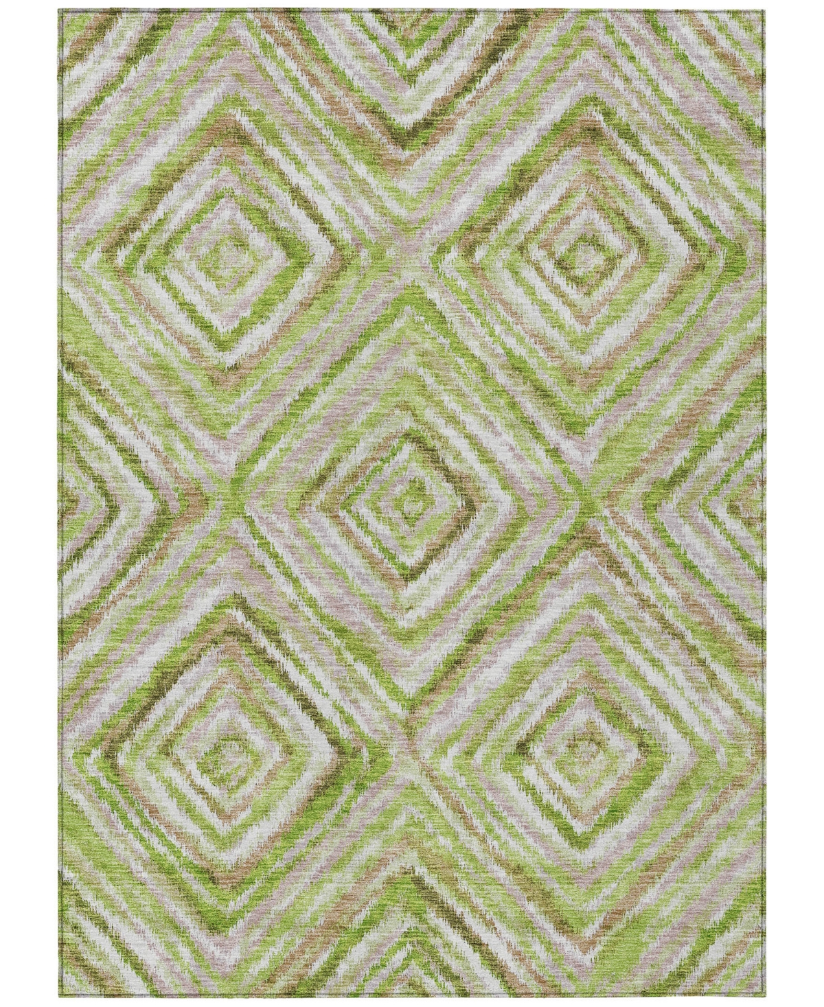 Addison Chantille Acn780 2'6''x3'10'' Area Rug In Green