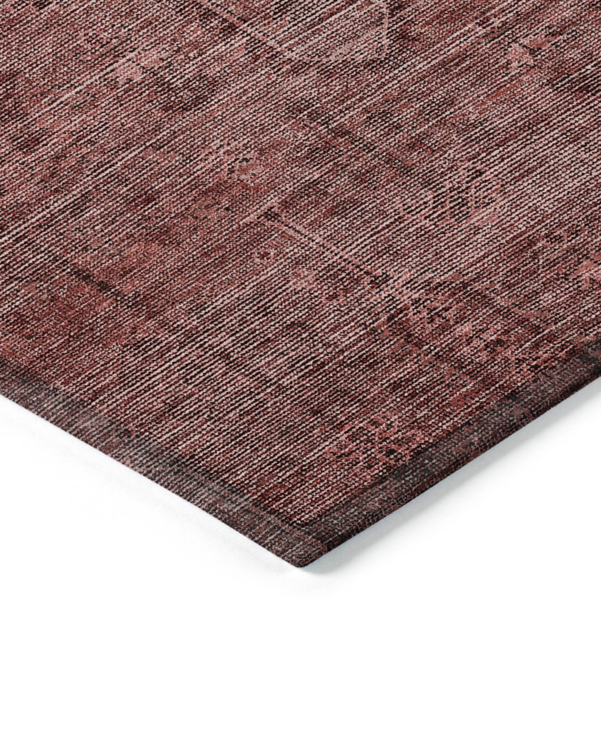 Addison Chantille Acn790 3'x5' Area Rug In Paprika