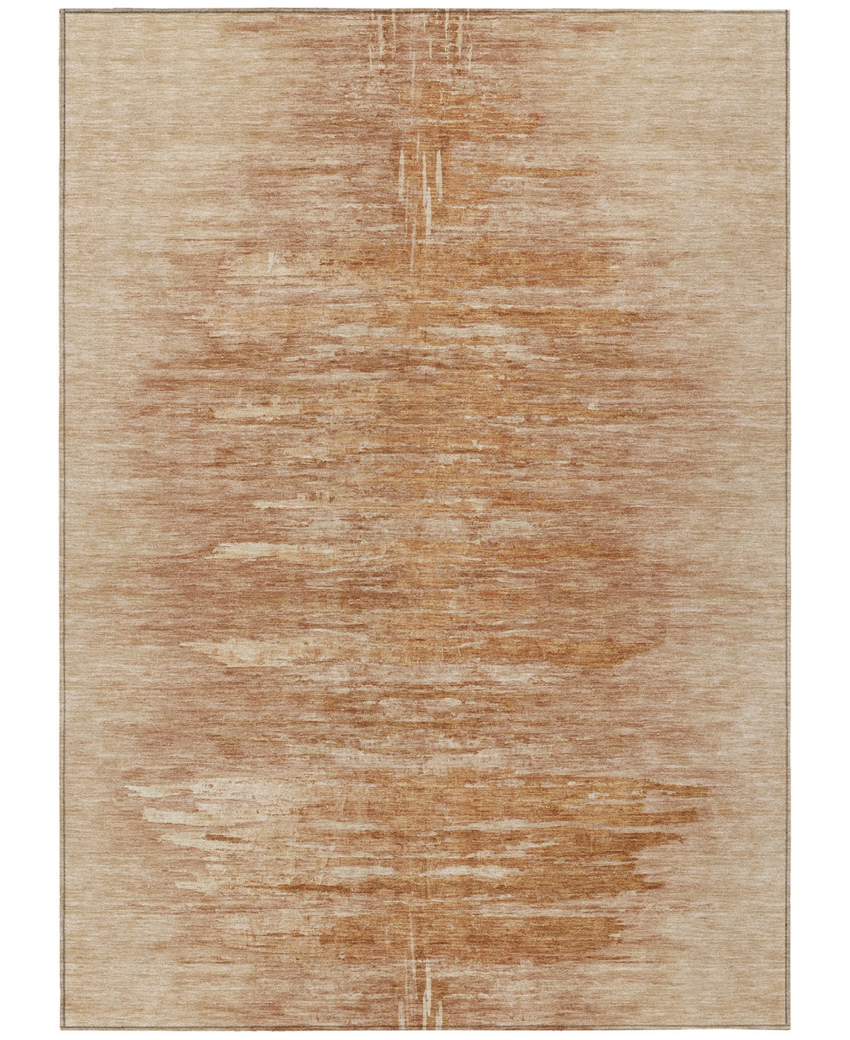 Addison Chantille Acn806 3'x5' Area Rug In Salmon