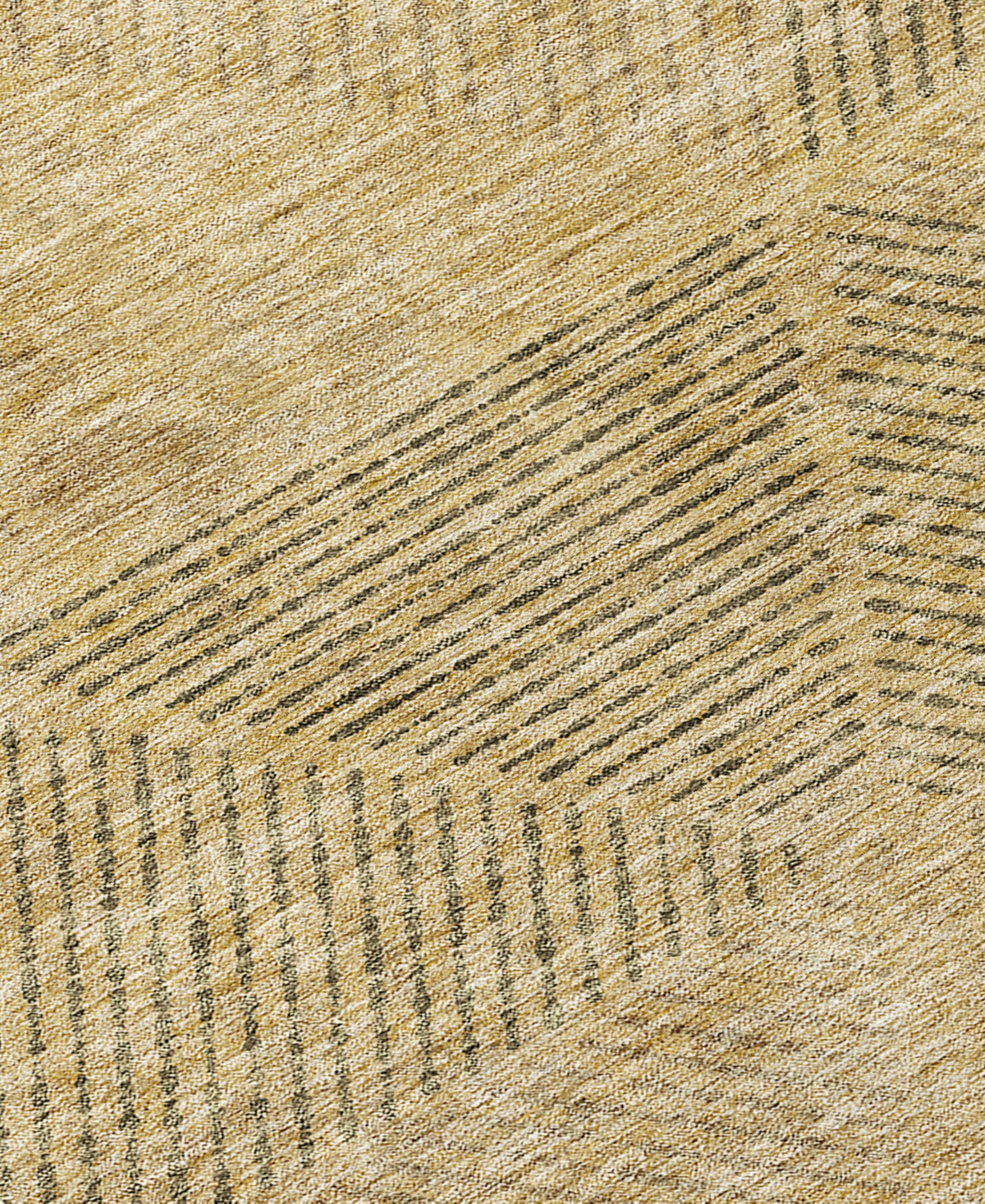 Addison Chantille Acn777 5'x7'6'' Area Rug In Wheat