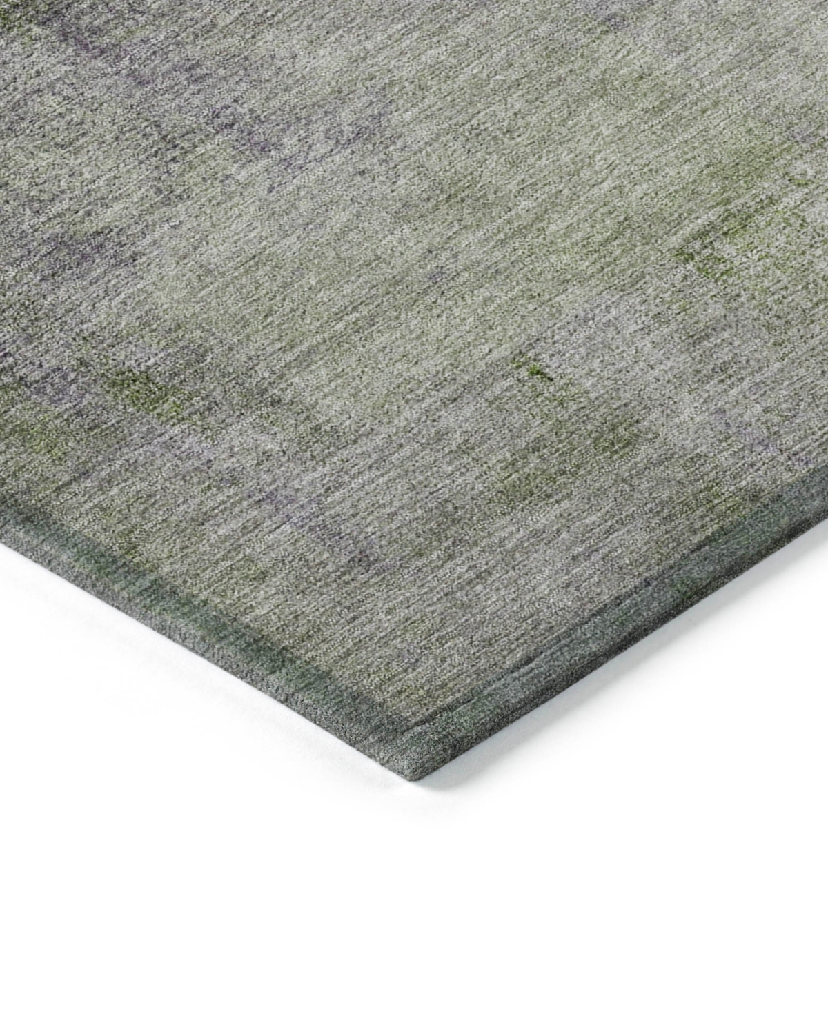Addison Chantille Acn787 5'x7'6'' Area Rug In Purple