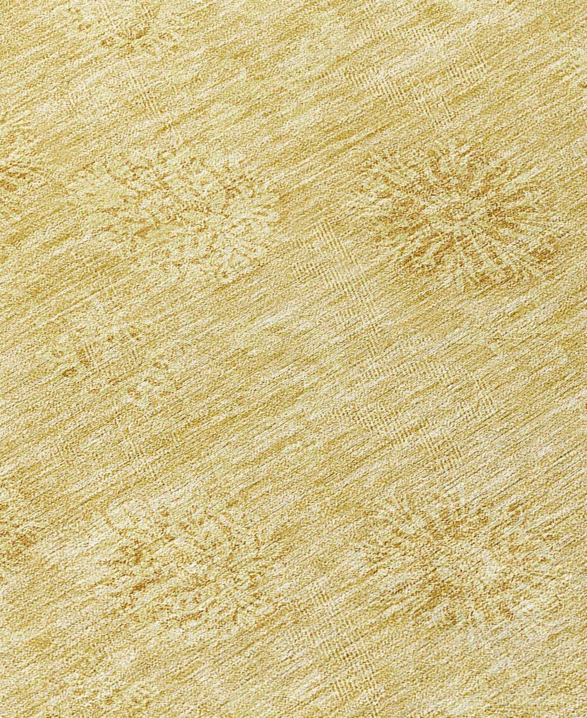 Addison Chantille Acn789 5'x7'6'' Area Rug In Gold