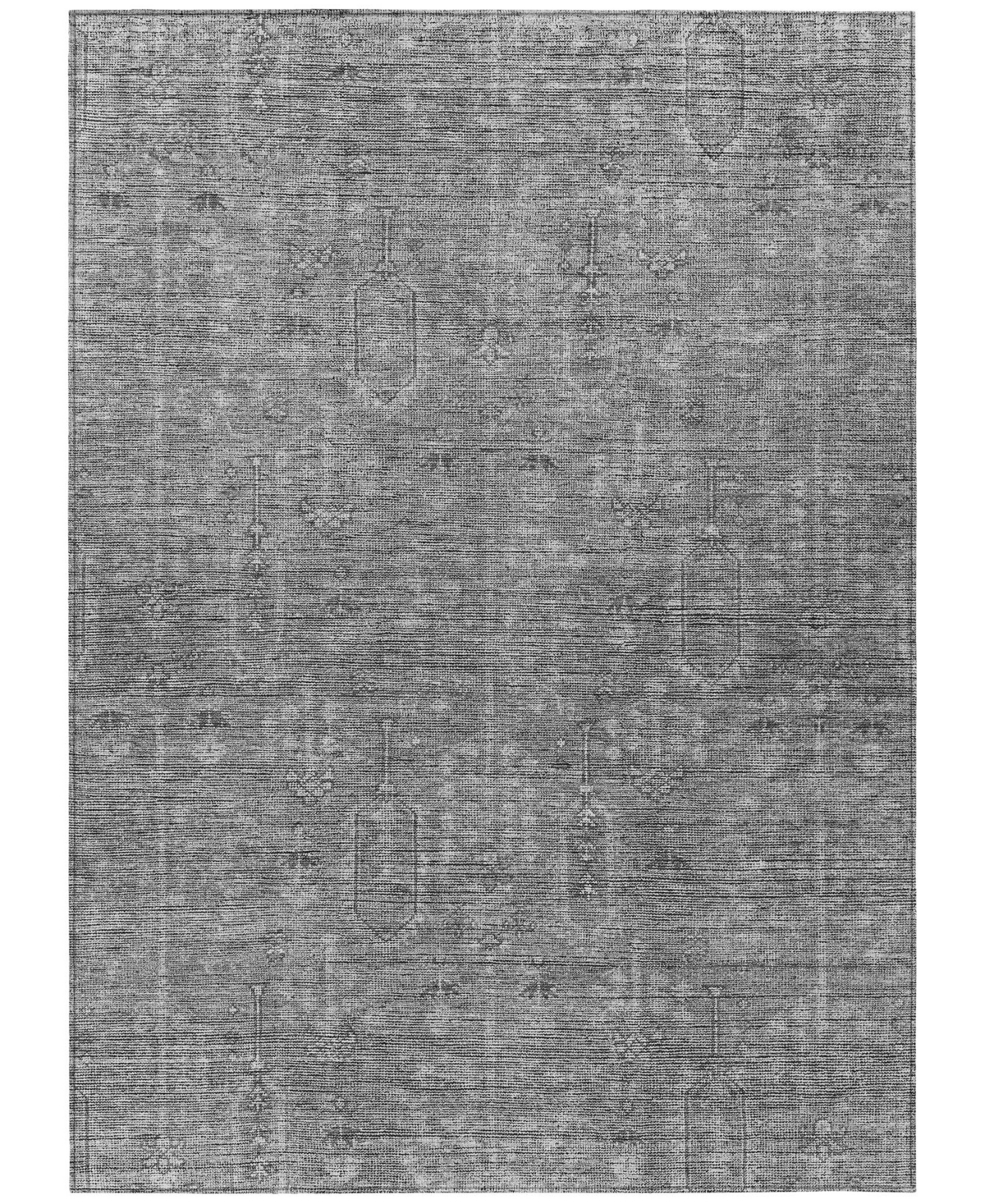 Addison Chantille Acn790 5'x7'6'' Area Rug In Gray
