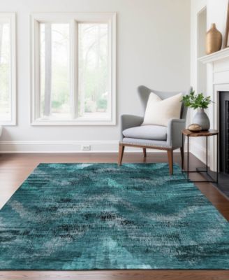 Chantille Machine Washable ACN792 5'x7'6'' Area Rug