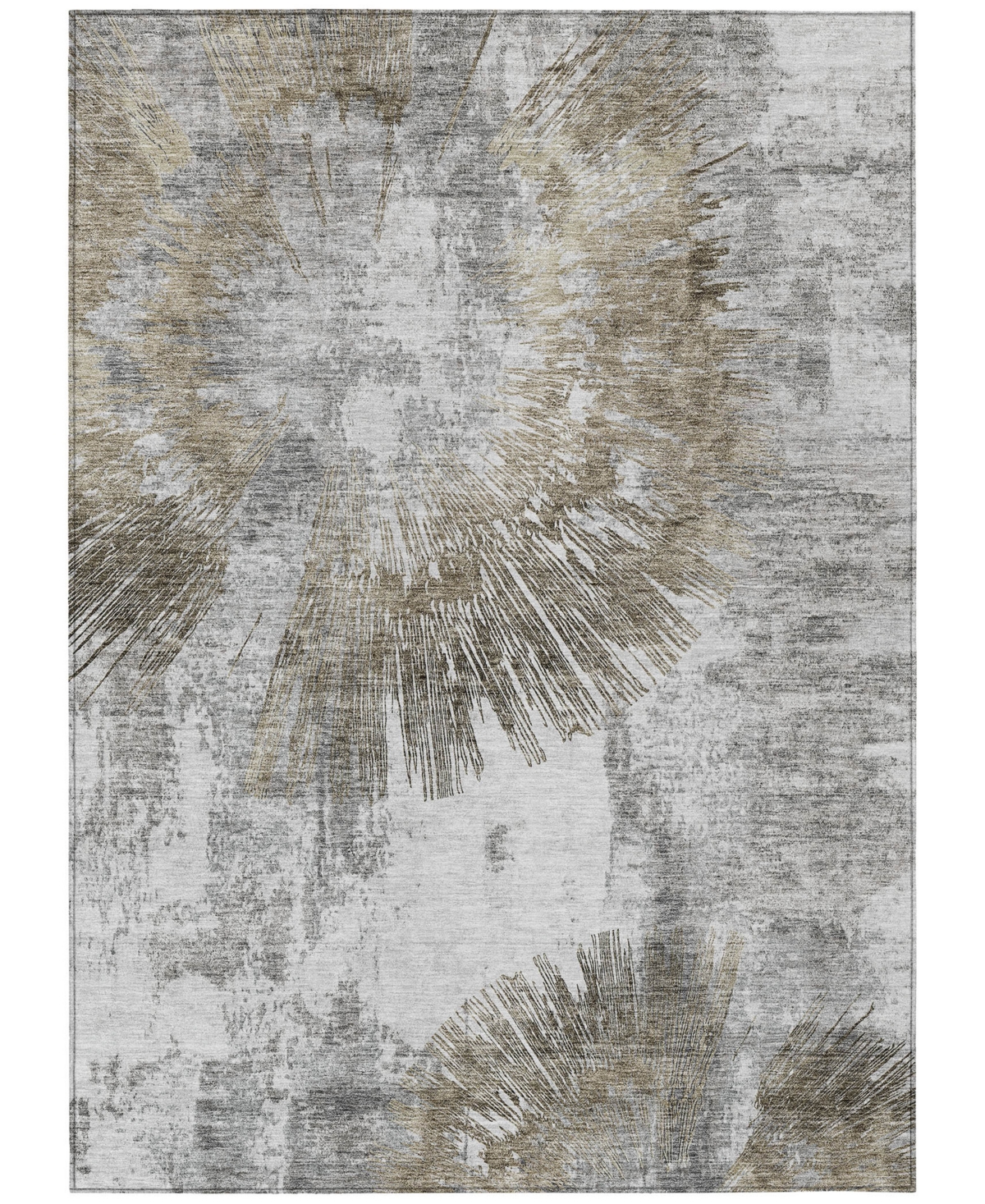 Addison Chantille Acn773 8'x10' Area Rug In Taupe