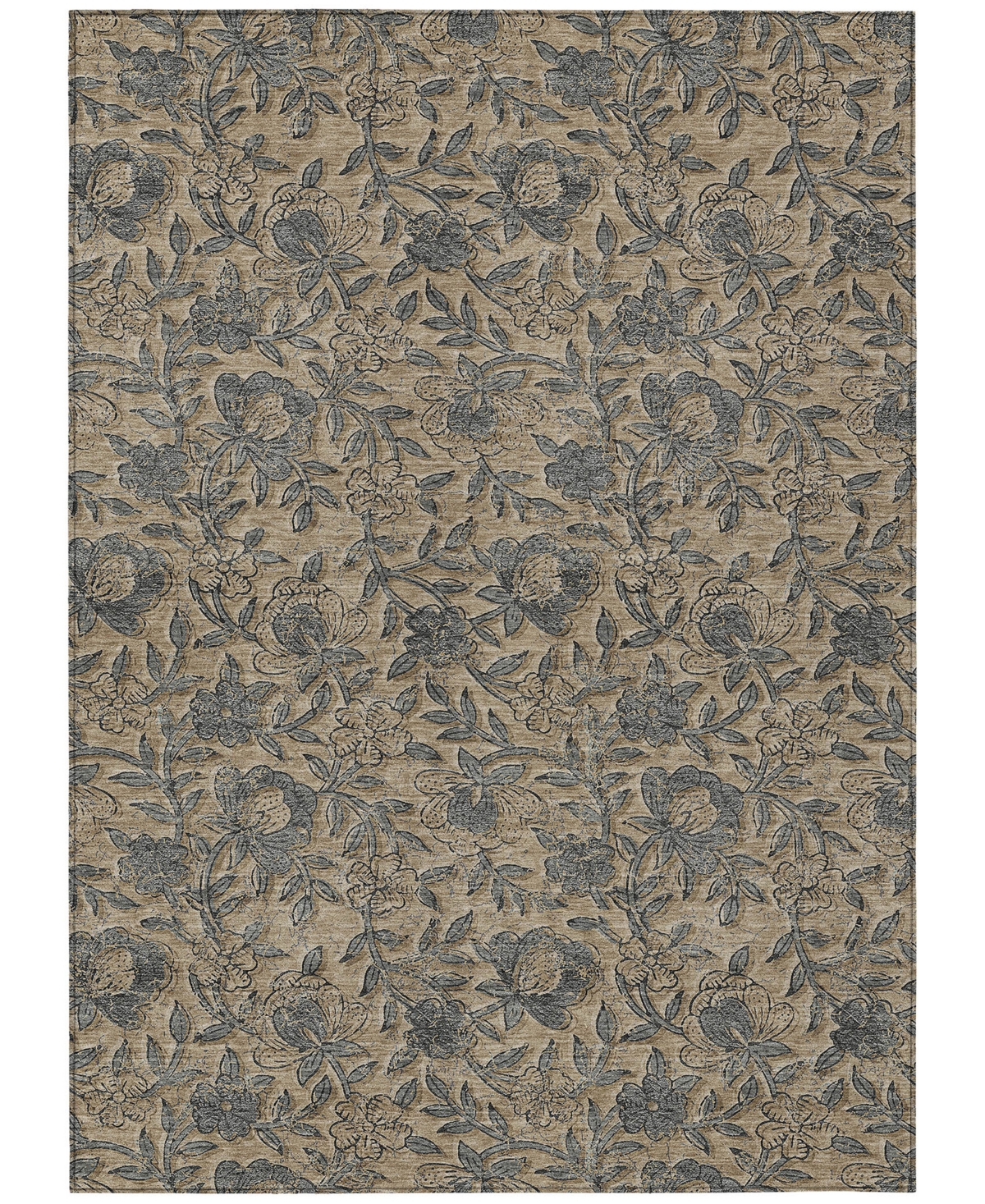Addison Chantille Acn771 8'x10' Area Rug In Khaki