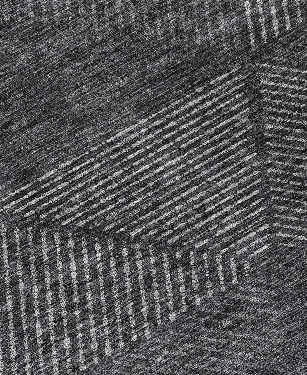 Addison Chantille Acn777 8'x10' Area Rug In Charcoal