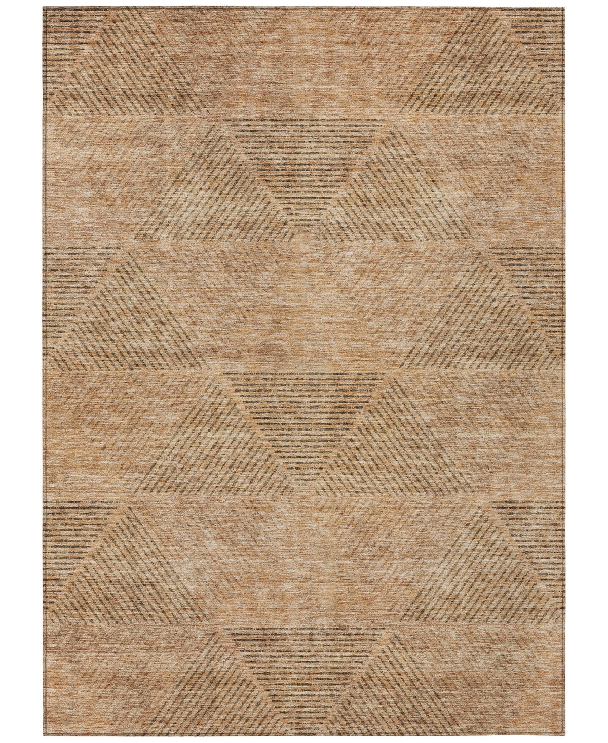 Addison Chantille Acn777 8'x10' Area Rug In Copper