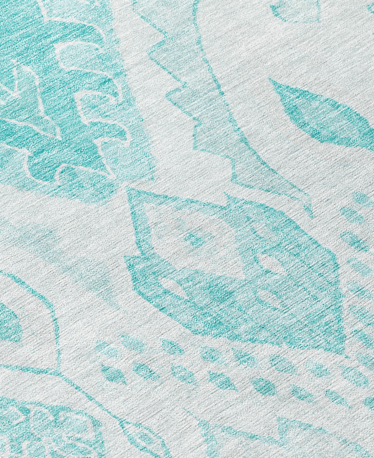 Addison Chantille Acn776 8'x10' Area Rug In Teal